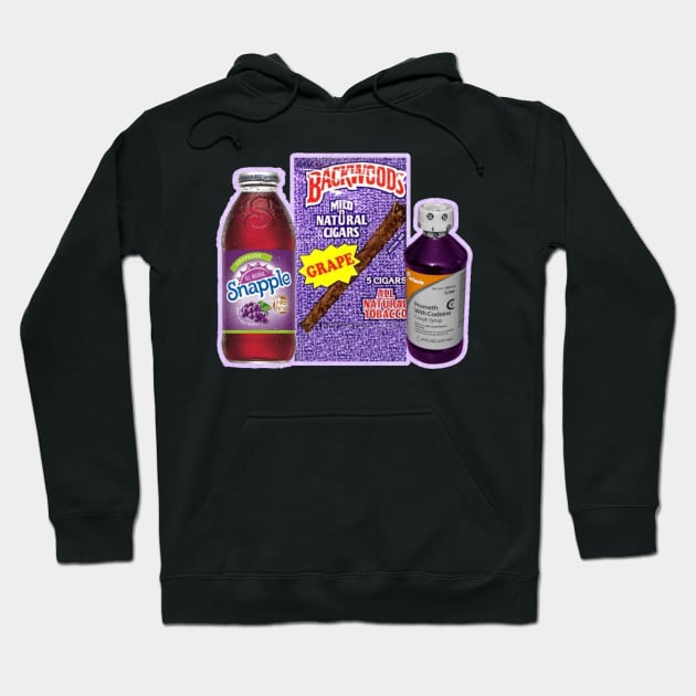 Snapple Purple Drank Hoodie by Topicofchoice101